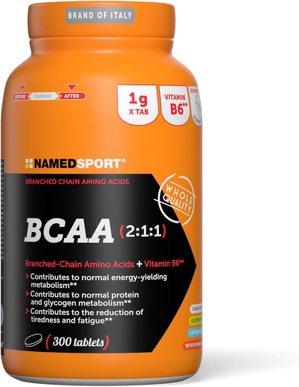 Named Sport Bcaa 2:1:1 - 300Cpr - 960 Gr