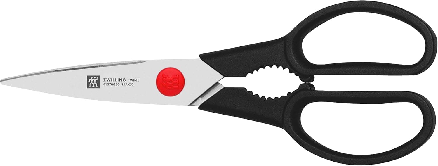 Zwilling Twin L Tijeras multiuso, acero inoxidable y plástico, longitud 20 cm
