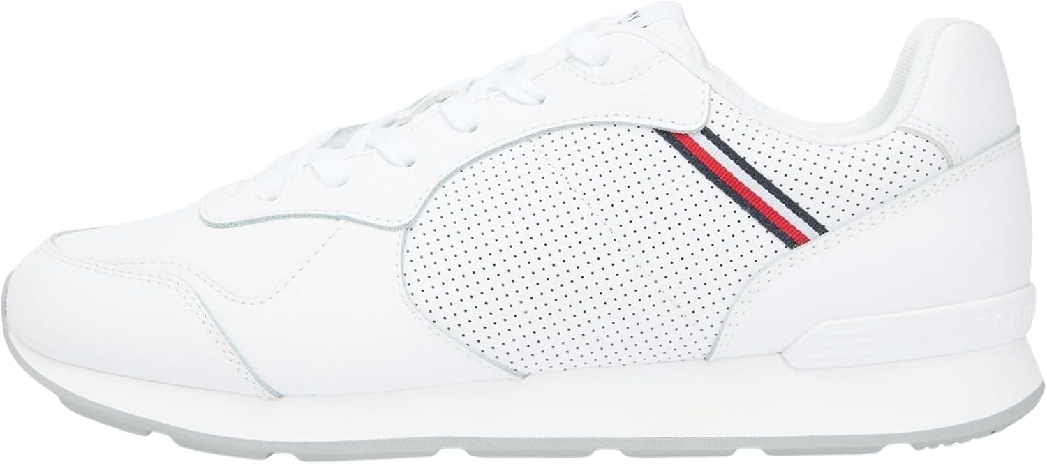 Tommy Hilfiger Runner Icon Leather Fm0fm05740, Parte Superior Baja Hombre
