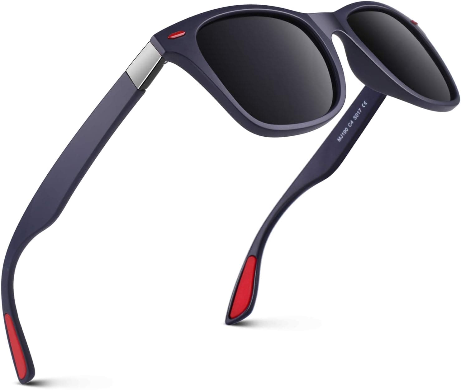 GQUEEN Polarised Sunglasses Mens Womens Lightweight TR90 Frame 100% UV400 Protection