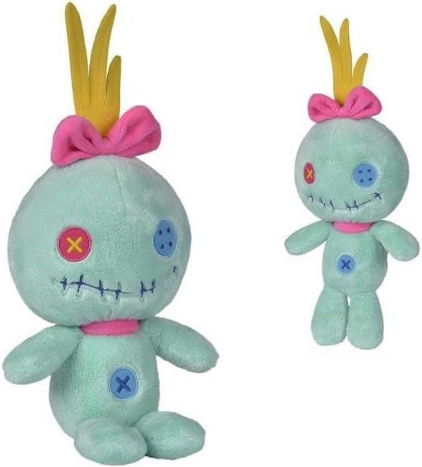 Simba- Peluche Disney Scrump 25cm, Relleno Fabricado con Material 100% Reciclado, Licencia Disney 100% Original, Apto para Todas Las Edades (6315870410)