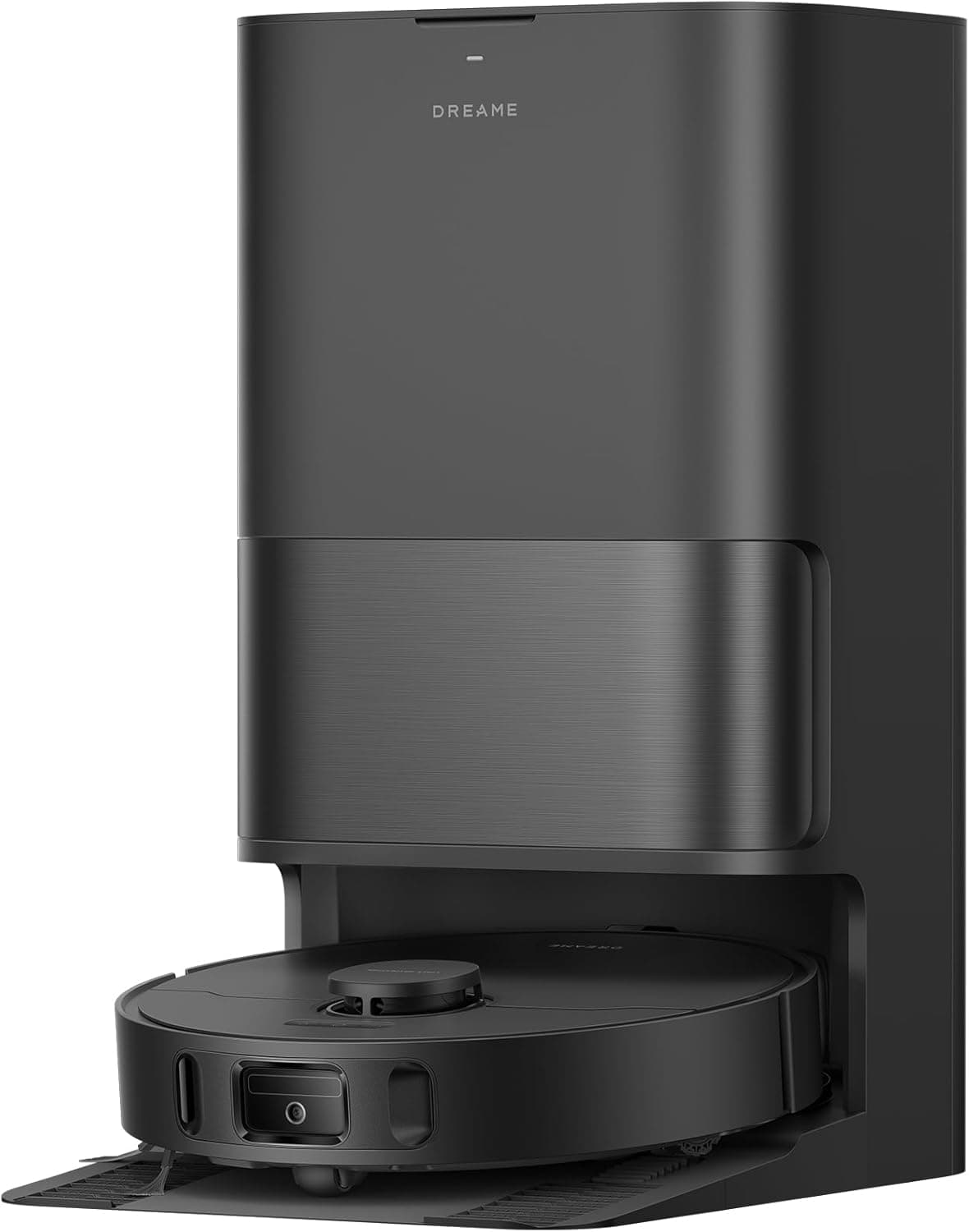 dreame L40 Ultra A Saugroboter und Bodenwischer mit automatischer Staubentleerung und doppeltem Anti-Verknotungssystem, Saugleistung von 24.000 Pa, 10,5 mm Wischtuchanhebung
