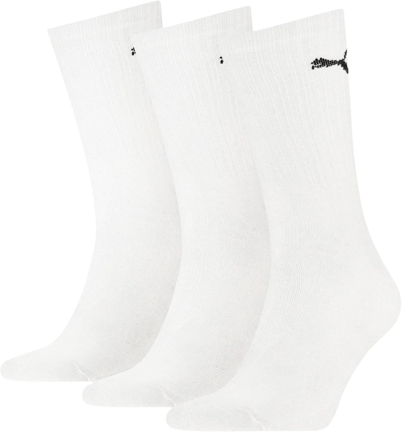 PUMA Crew Sock Calcetines Unisex adulto (Pack de 3)