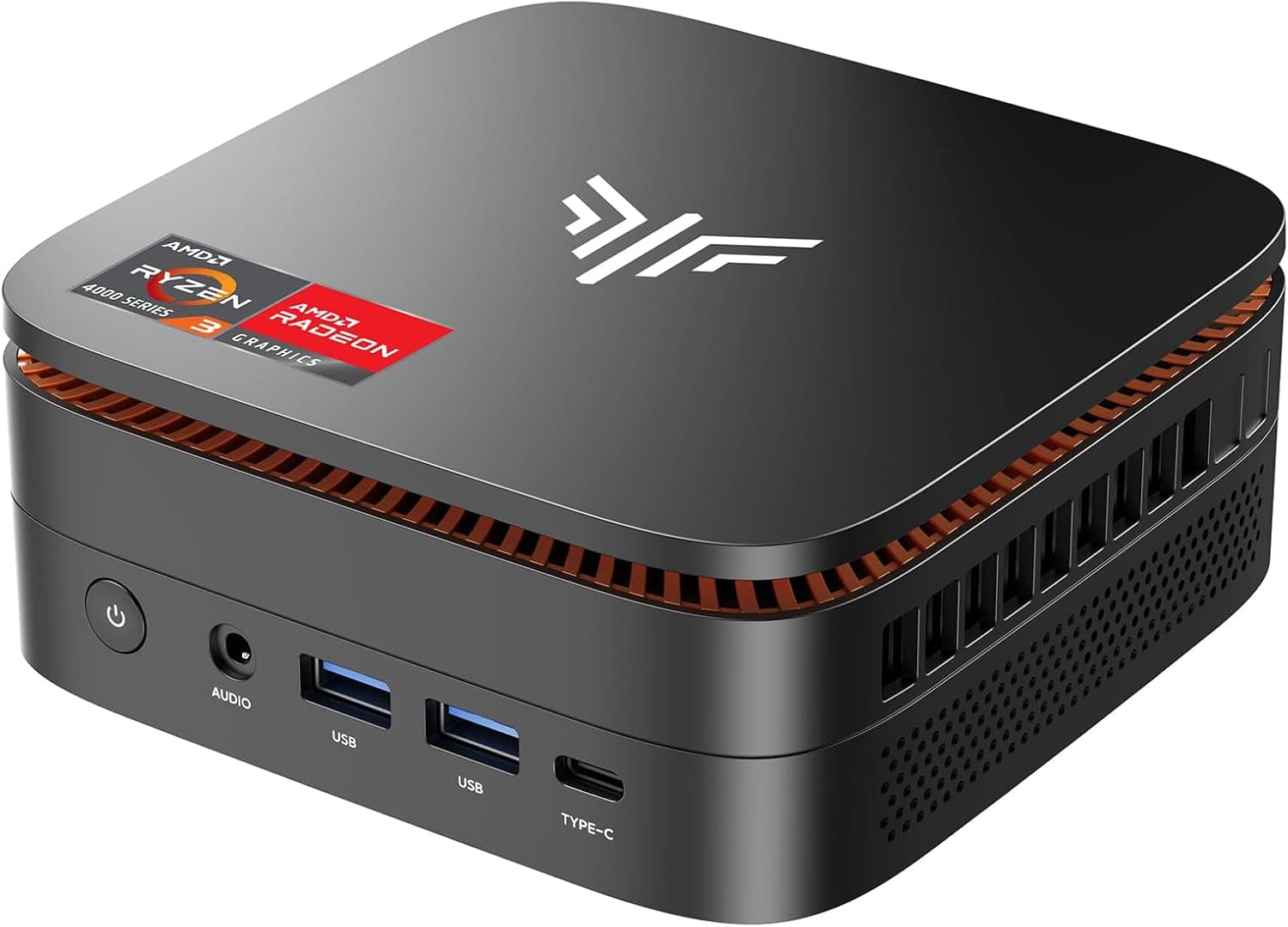 ACEMAGICIAN Mini PC AMD Ryzen 4300U 3.7GHz, 16GB LPDDR4 RAM 256GB M.2 SSD W11 Pro Micro Desktop Computer, 4K Triple-Display, WiFi 5/ Bluetooth4.2/ Gigabit Ethernet für Business & Heimkino