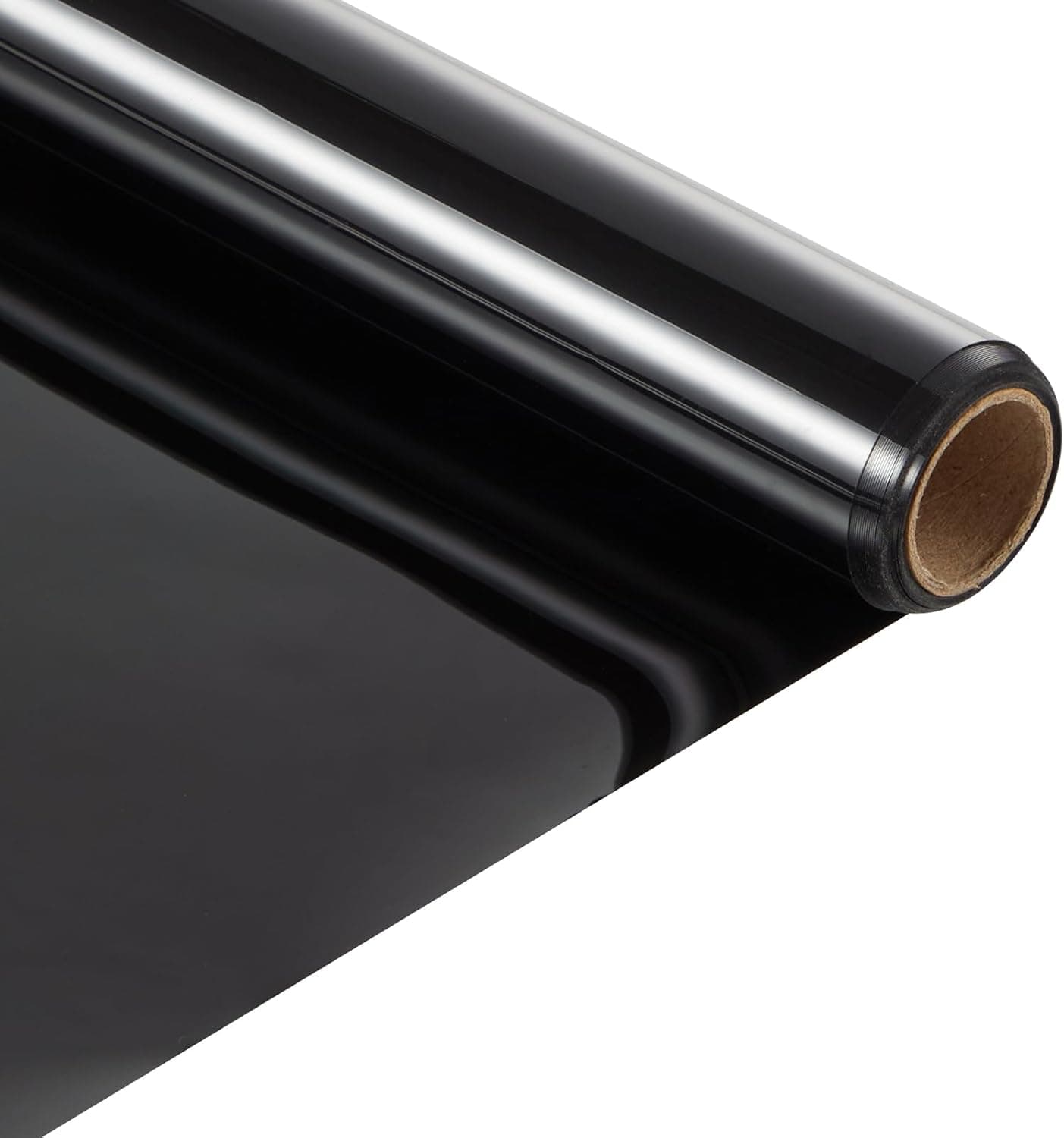 Vepagoo Universal Car Window Tint Film (5% VLT) Black Fit 3m x 50cm Roll | Automotive Protection Passenger Black Privacy Window Tint for Home Blocks UV Rays
