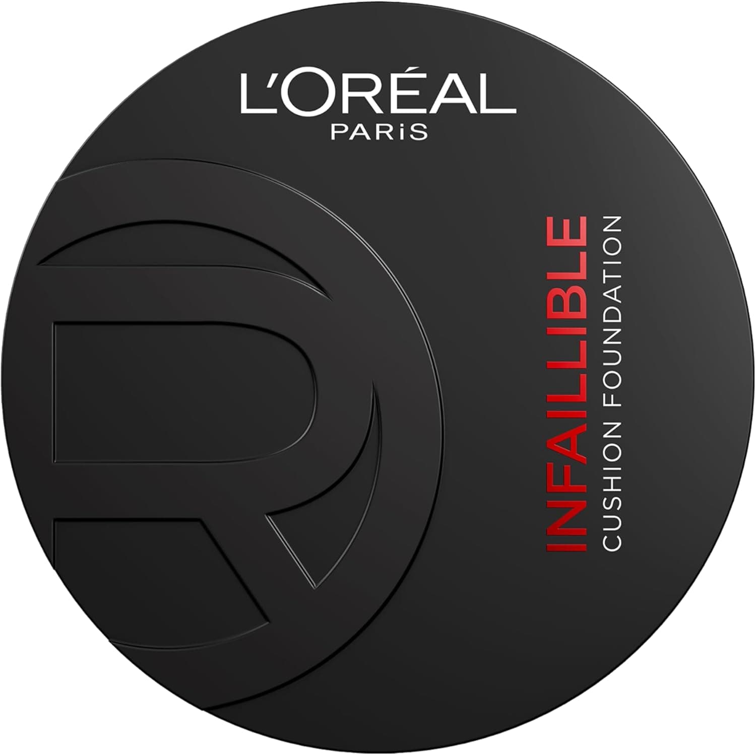 L'Oréal Paris Base de Maquillaje Infallible, Hasta 24H* de Duración, Fórmula Ligera y Transpirable, Inspirada en Belleza Coreana, Apta para Pieles Sensibles, Fresh Wear Cushion, Tono: 300