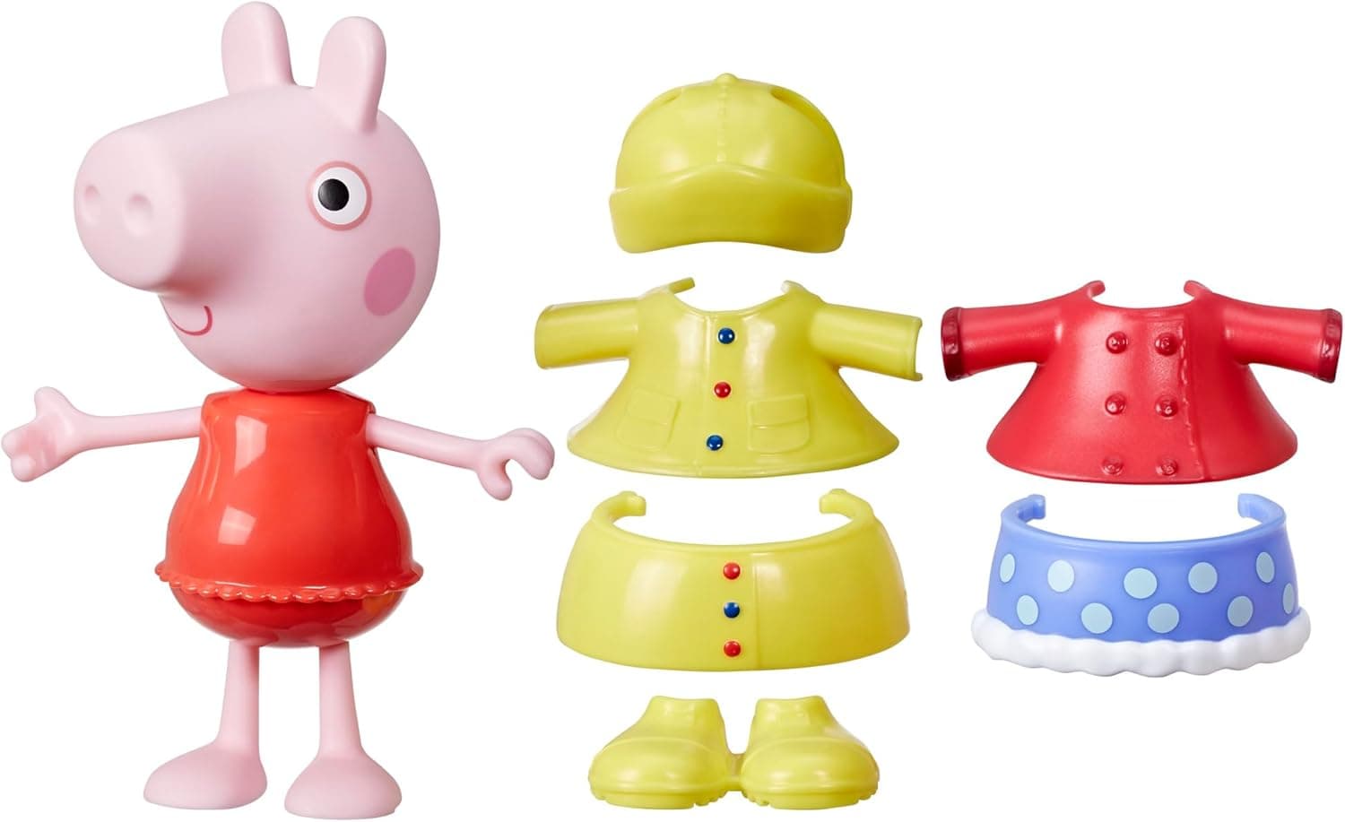 Peppa Pig, action figure da vestire