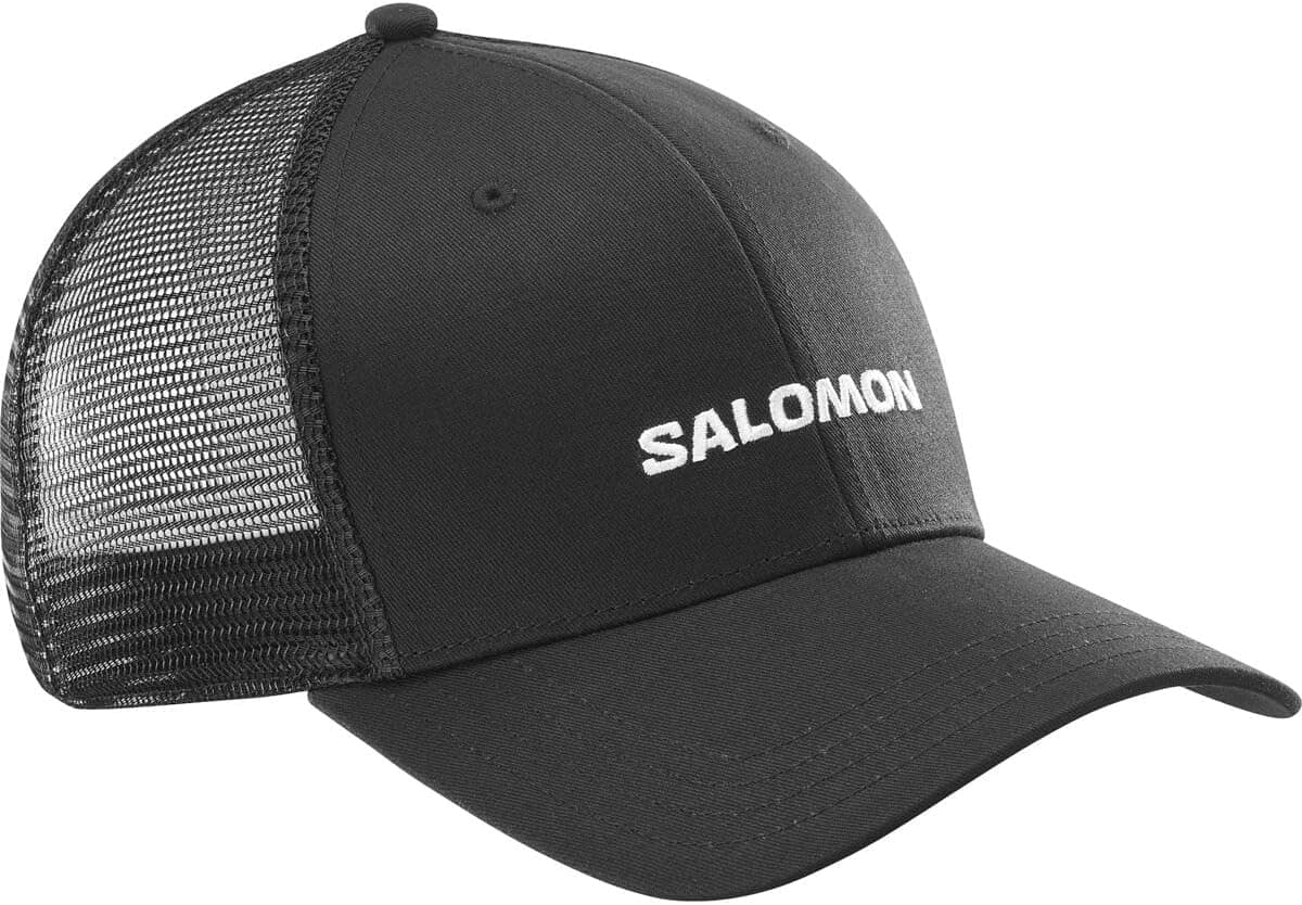 Salomon Logo Gorra Camionero, gráficos, Uso versátil, Comodidad Transpirable, Malla algodón, protección Solar Personalizada