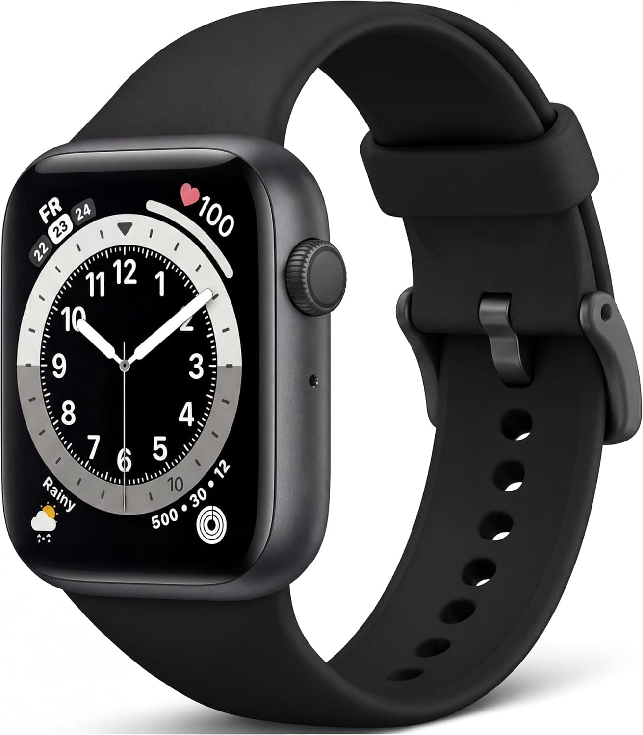 Smartwatch Uomo Donna, 1.83'' Orologio Smart Watch con Chiamata Bluetooth,Pressione Sanguigna/Cardiofrequenzimetro/Sonno,Contapassi,120+ Modalità Sportive,Impermeabile IP68 Fitness Tracker Android iOS