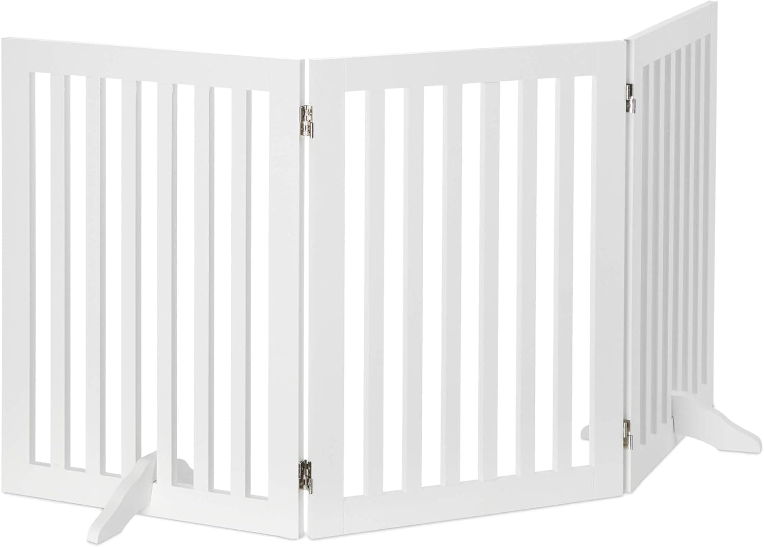 Relaxdays Griglia di Sicurezza per Cani, Regolabile, Divisorio per Bambini, Camino & Stufa, MDF, 70x154 cm, Bianco