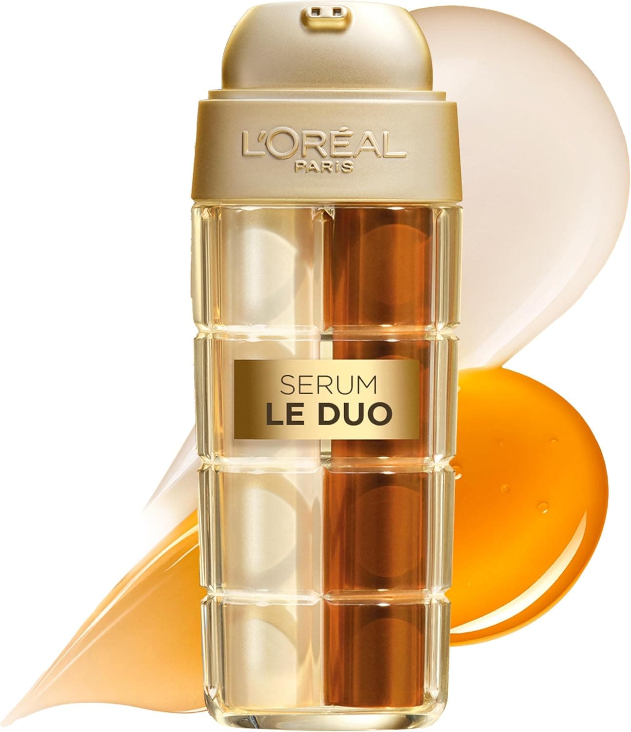 L'Oréal Paris Age Perfect Sérum Le Duo Antiarrugas, Rejuvenecedor e Hidratante, Para Todo Tipo De Piel. Con Péptidos de Colágeno con Vitaminas B3 y C*. inspirado en Cosmética Coreana, 30 ml