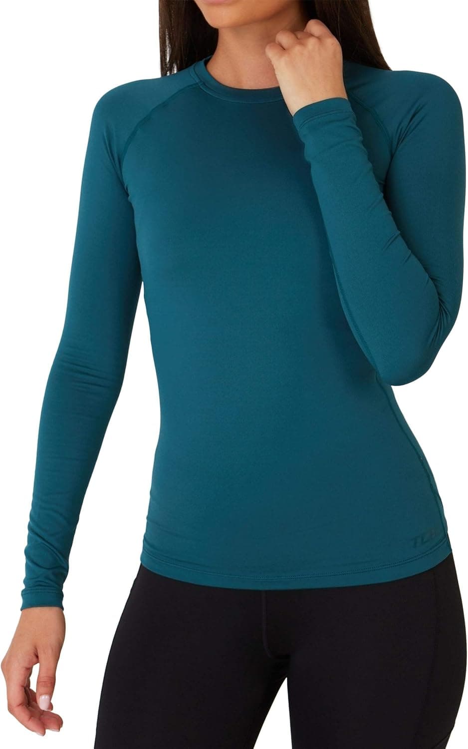 TCA SuperThermal Maglia Termica Donna Manica Lunga - Intimo Termico Donna Invernale - Maglietta Termica Sportiva - Maglie Termiche - Maglia Intima Quickdry - Abbigliamento Termico