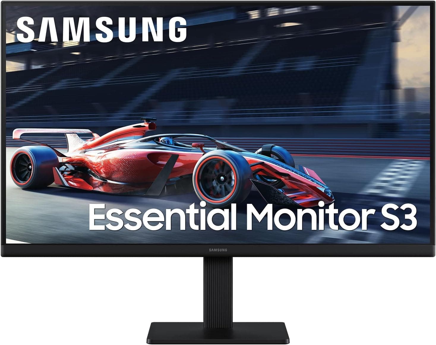 Samsung Monitor S30GD (S24D302), Flat, 24'', 1920x1080 (Full HD), IPS, 100Hz, 5ms (GtG), D-Sub, HDMI, Eye Saver Mode, Flicker Free