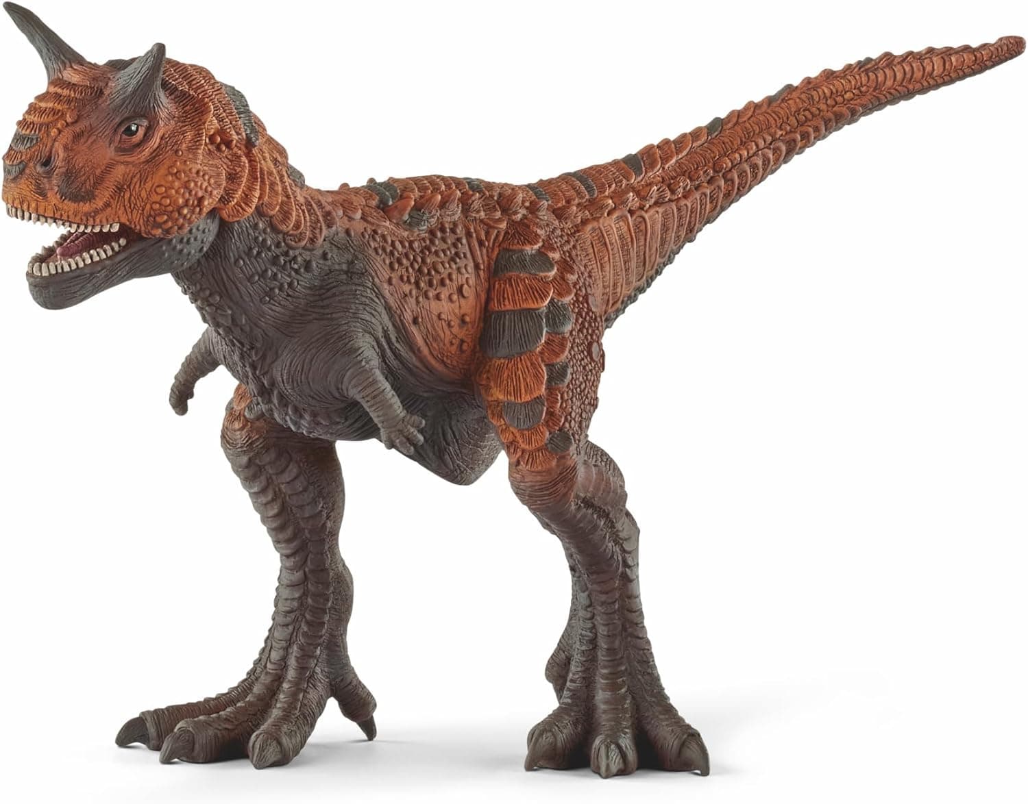 SCHLEICH Dinosaurs | Carnotaurus 14586 | detailgetreuer Dino mit beweglichem Kiefer | tolles Geschenk für Mädchen und Jungen Dinosaurier Spielzeug ab 3 Jahre | 21 x 8 x 13 cm