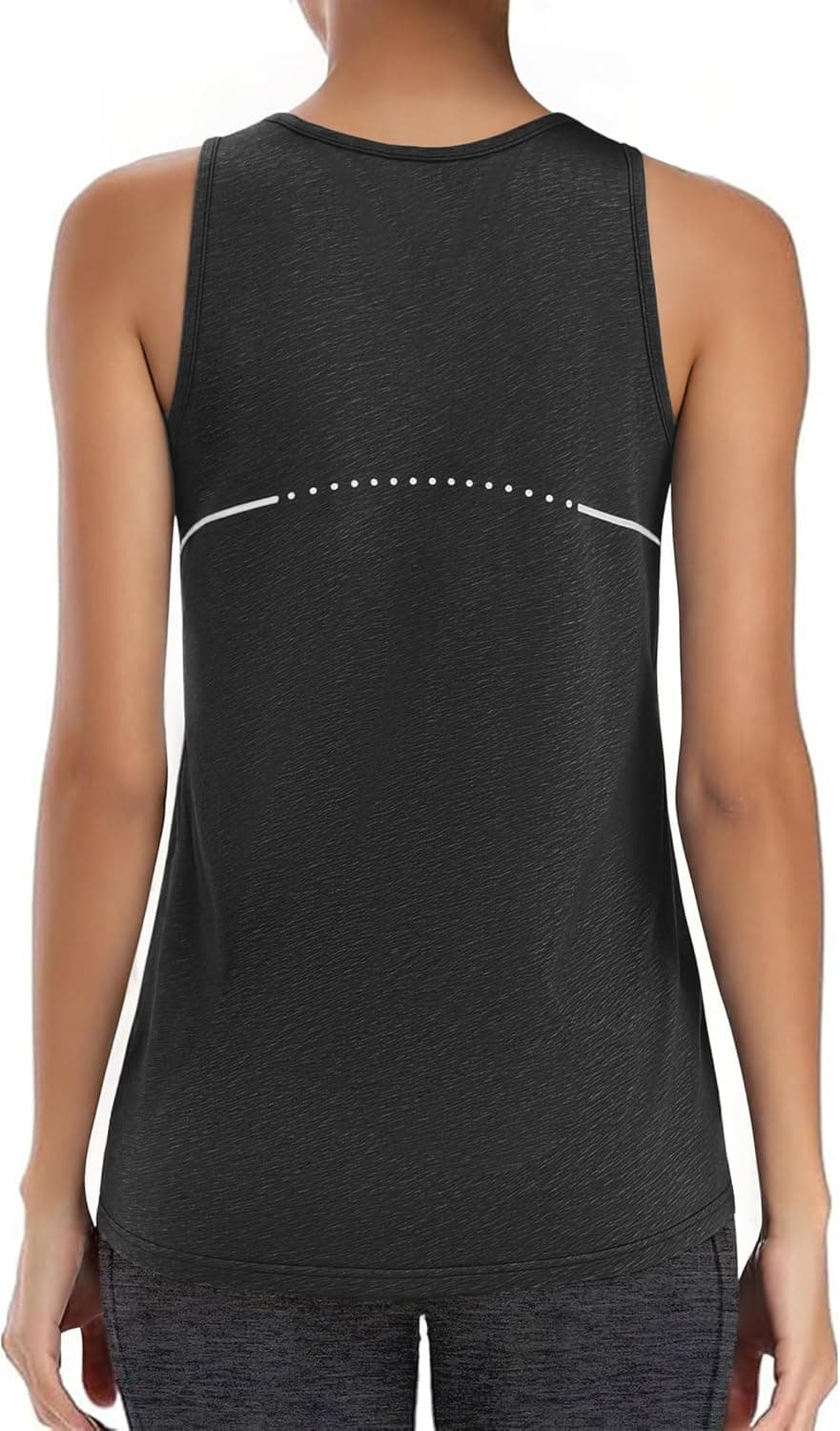 Gyabnw Damen Tank Top Sport Ärmellos Atmungsaktiv für Fitness Yoga Gym Sommer