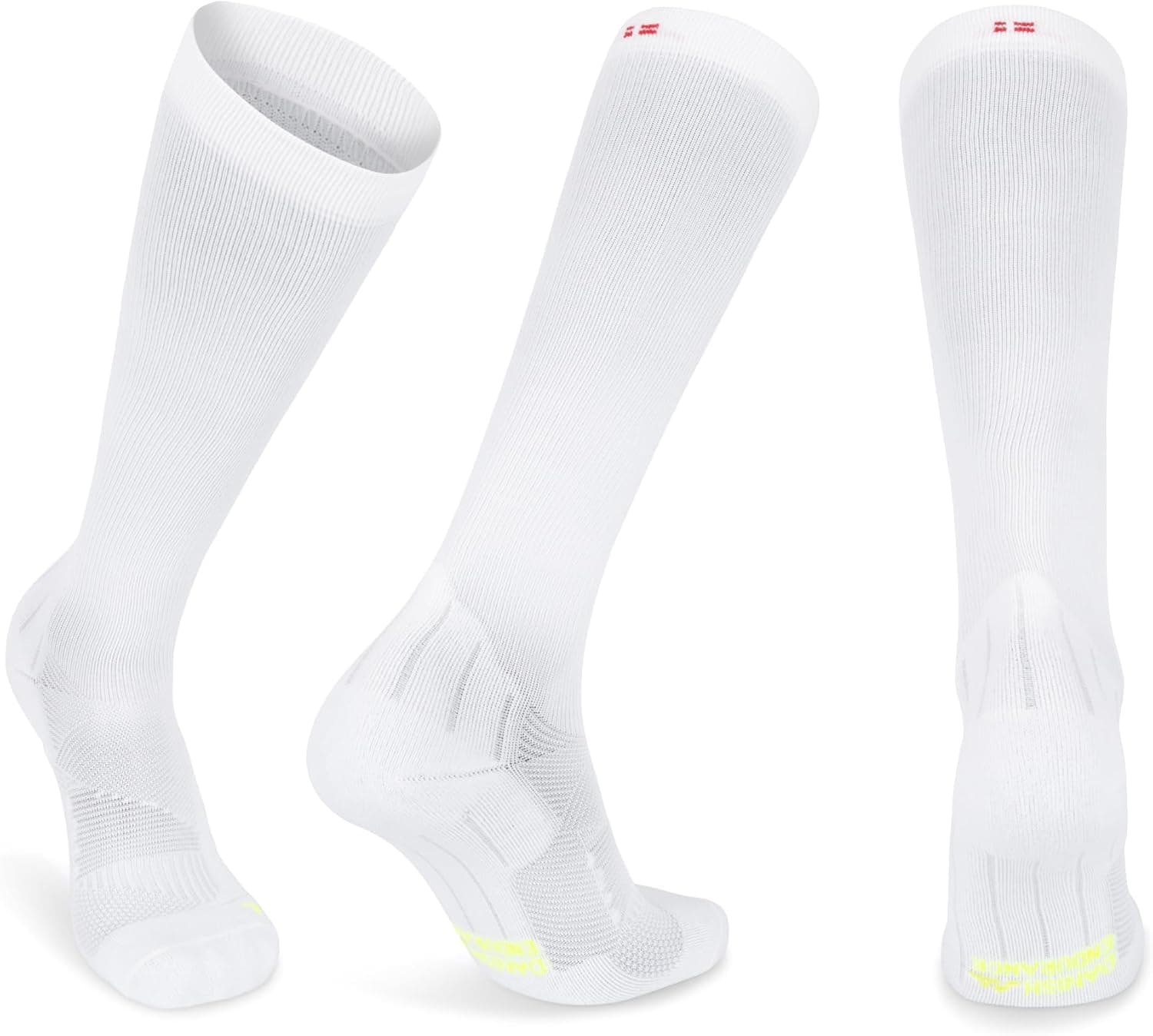 DANISH ENDURANCE Calcetines de Compresión Mujer y Hombre, Deporte, Running, Recuperación, 1 o 2 Pack
