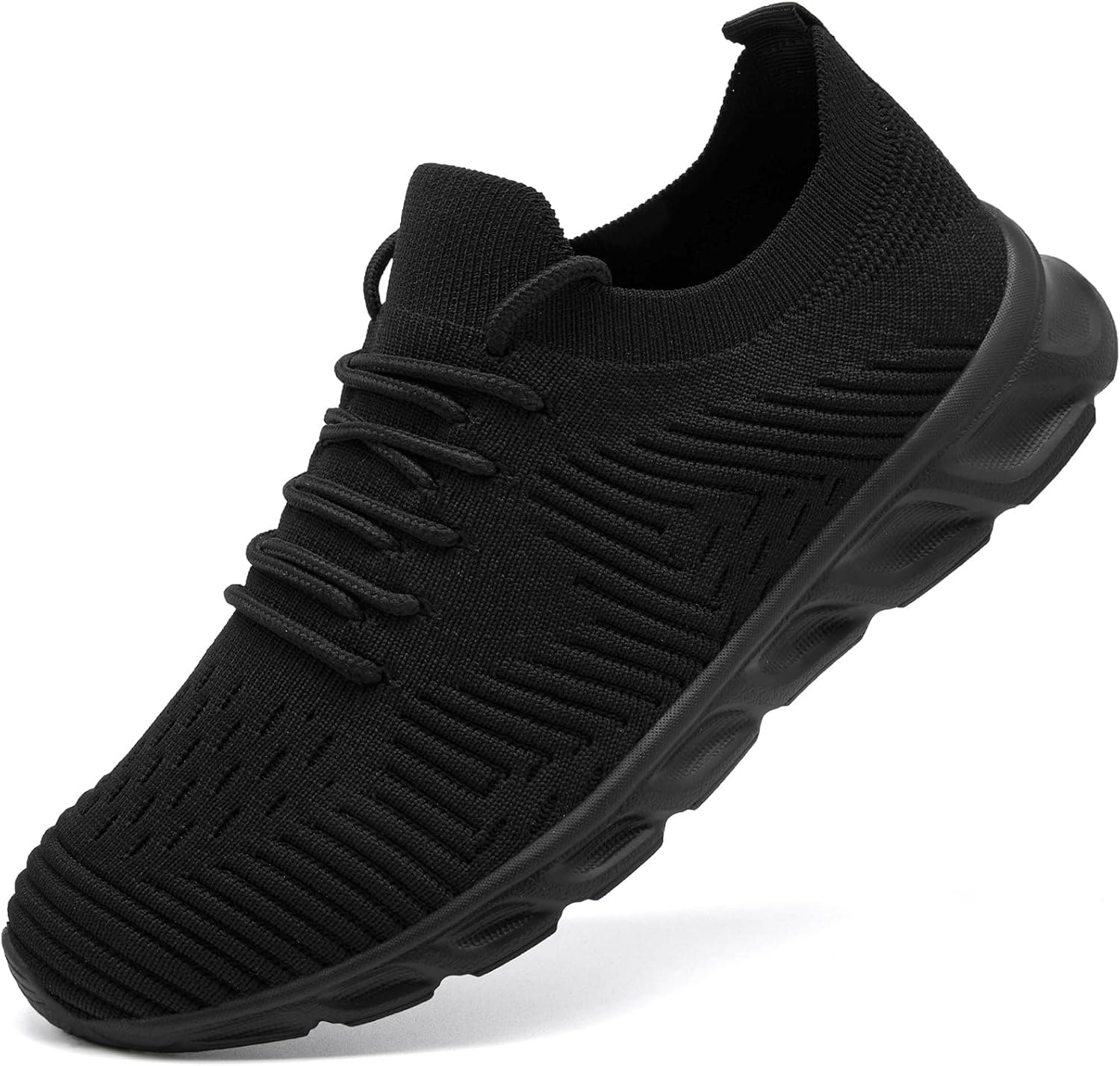 Laufschuhe Herren Damen Slip on Sneakers Freizeitschuhe Jogging Gym Fitness Tennisschuhe rutschfest Atmungsaktiv Walking Turnschuhe Leichte Sportschuhe 36-49