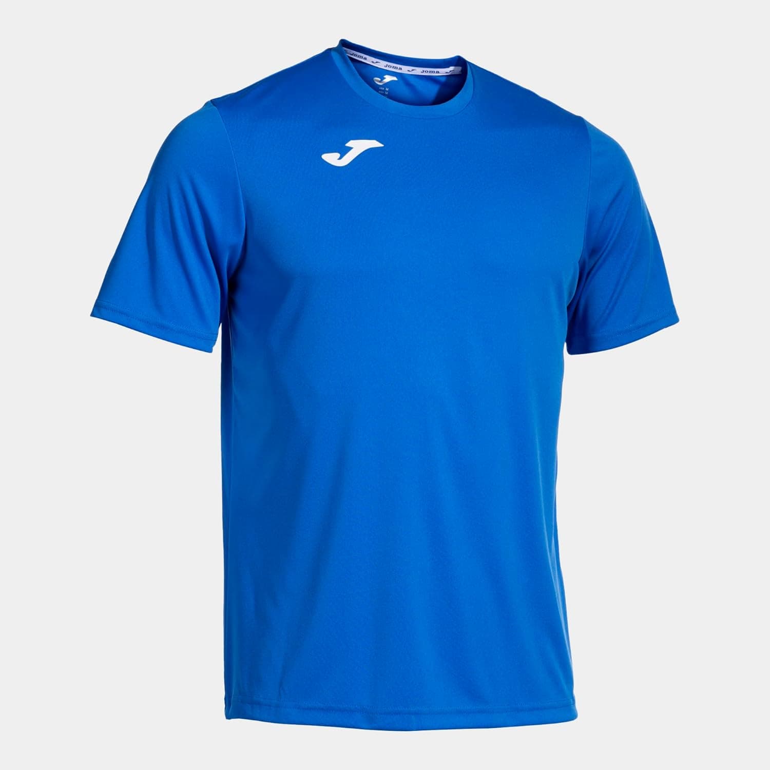Joma - Camiseta Deportiva Manga Corta Hombre , 6XS - 3XL - Transpirable y Secado Rápido, Ideal para Running y Gym - Combi