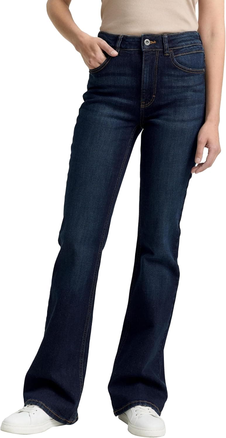 Tom Tailor Damen TTSTELLA Bootcut Jeans