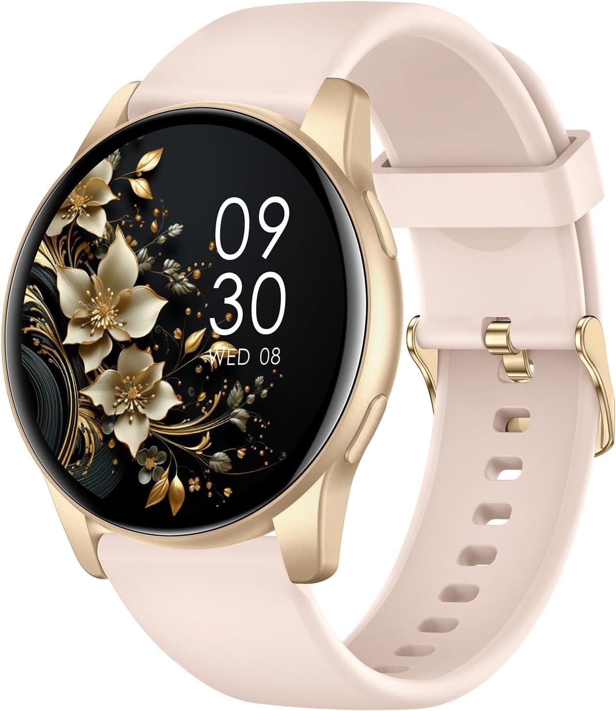 Smart Watch Answer/Make Call, 1.38" Smart Watches for Women Men, Fitness Tracker Watch with Heart Rate/Sleep Monitor, 120+ Sports, IP68 Waterproof Step Counter Watch Compatible with Android IOS