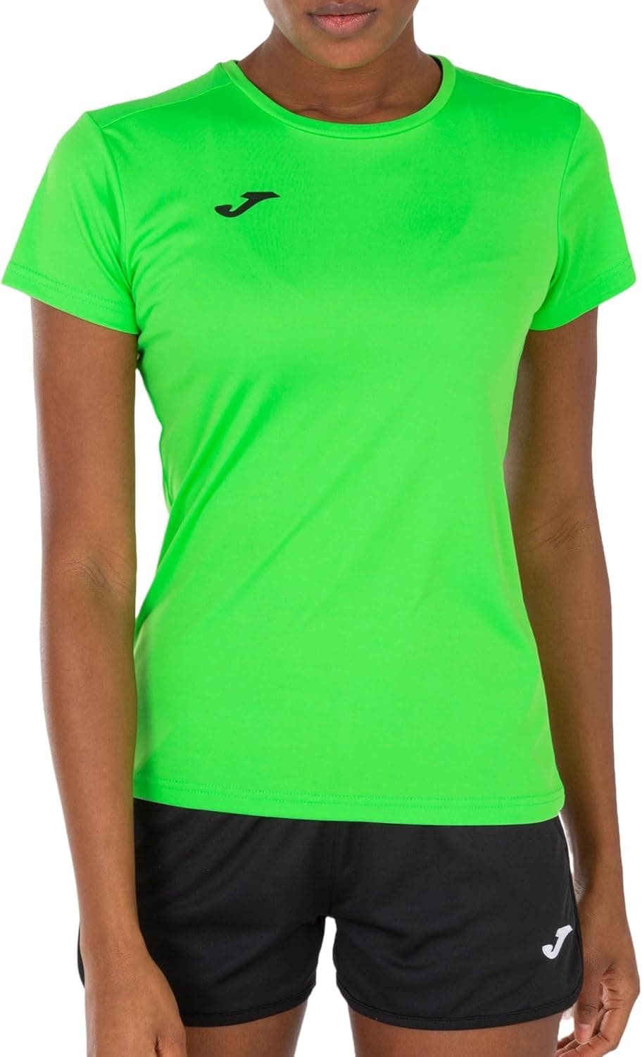 Joma Maglietta Sportiva Donna, 6XS - 3XL - Mantiene Il Contatto con Il Corpo Asciutto, Ideale per la Corsa o Gym - Combi