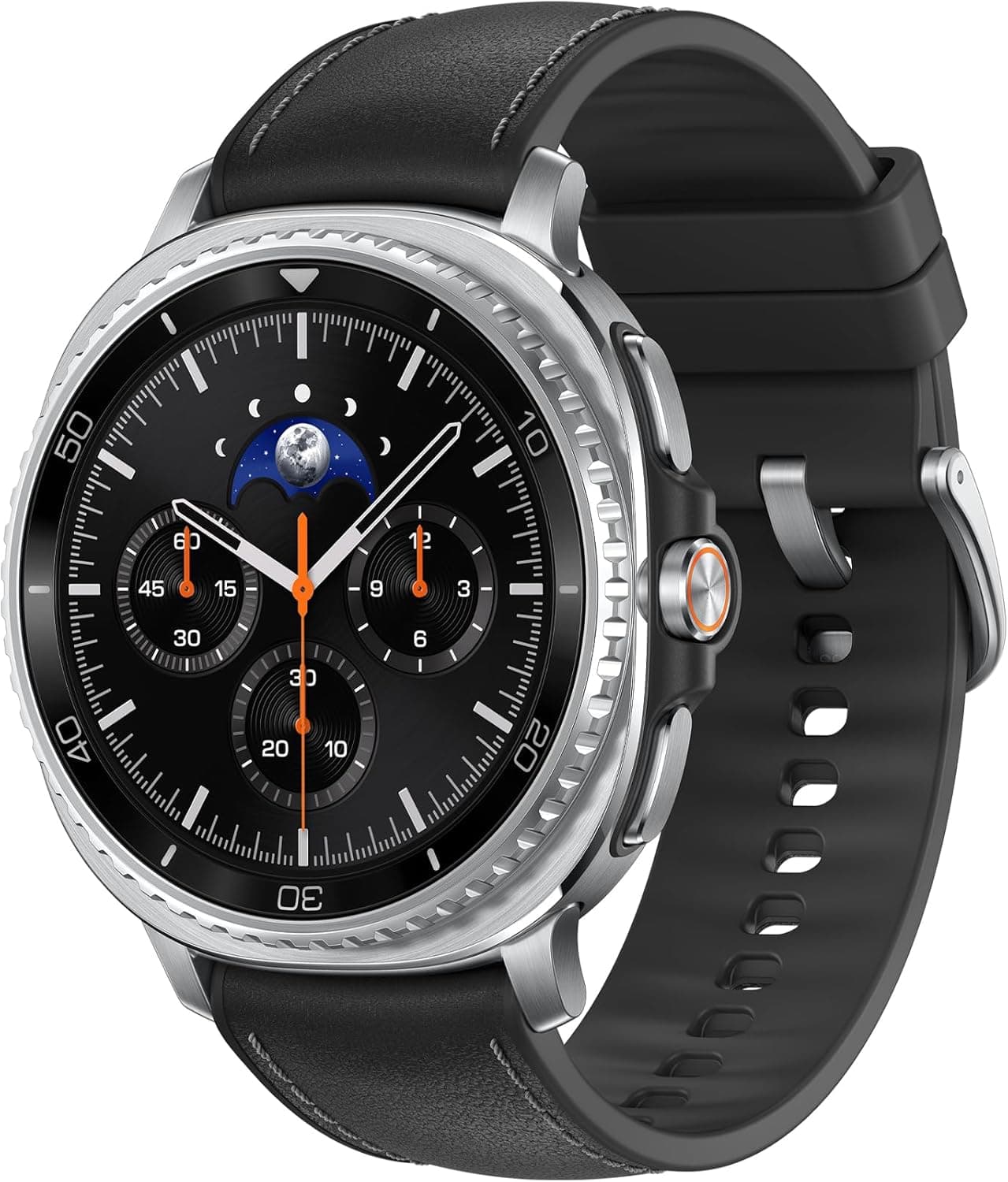 Samsung Galaxy Watch8 Classic (Black, BT, 46mm) Smartwatch Galaxy AI, Design Resistente agli Urti, Ghiera Girevole, Processore 3nm, Monitoraggio Attività Fisica e Sonno, One UI 8 [Versione Italiana]