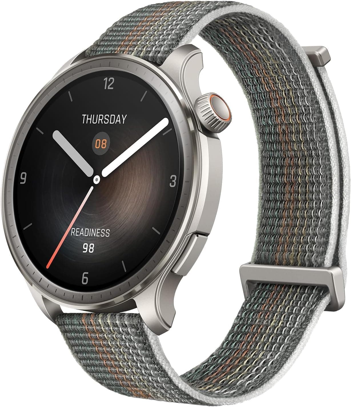 Amazfit Balance Smartwatch 46 mm, Pagamento NFC, AI Fitness Coach, Batteria di 14 Giorni, Monitoraggio del Sonno e della Salute, GPS, 150 Modalità Sportive, Chiamate Bluetooth per Android e iPhone