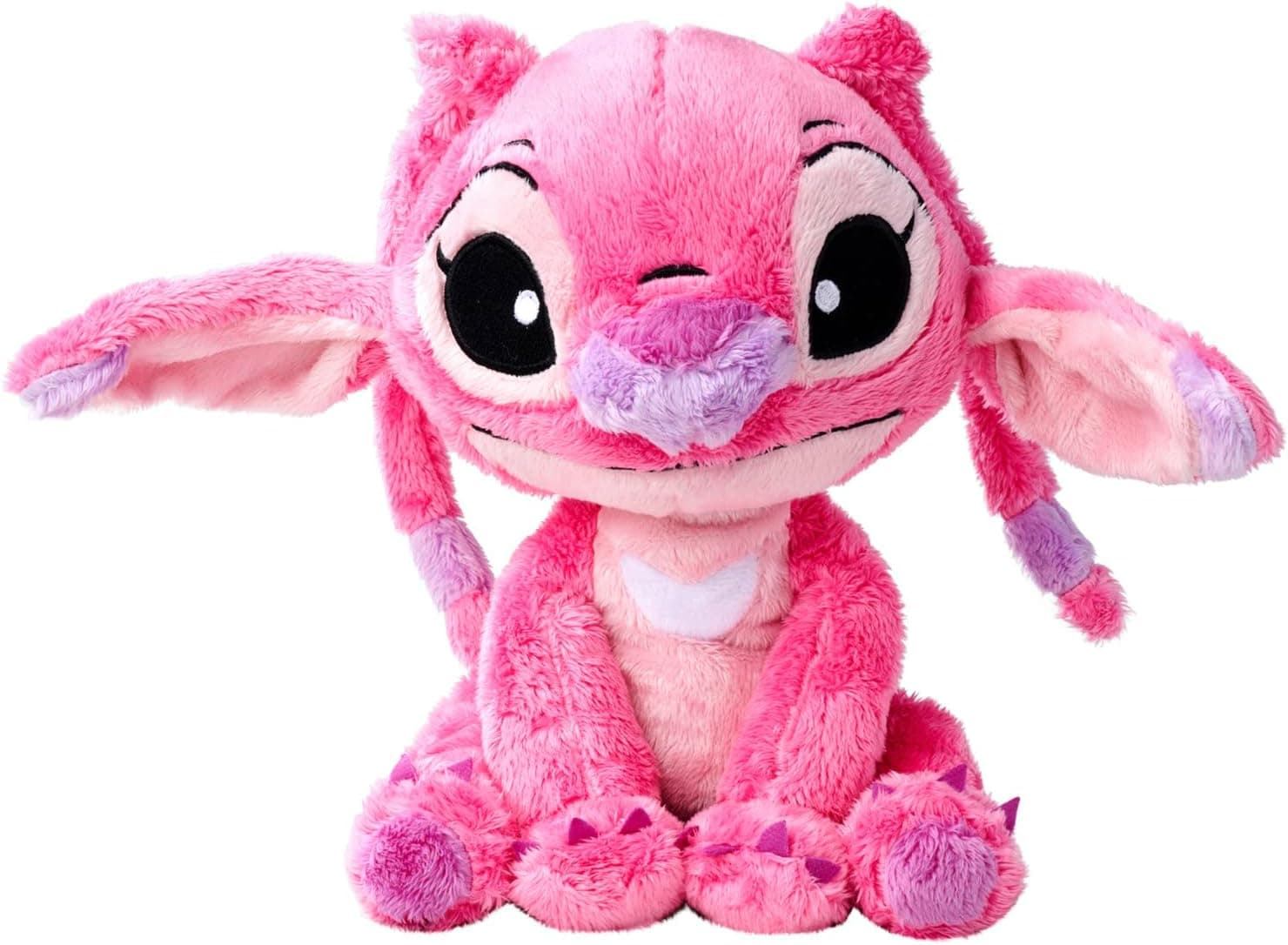Simba Peluche Angel de Lilo y Stitch Disney - Peluche, 25cm, Licencia Oficial, Auténtico, Apto para Todas Las Edades (6315876954)