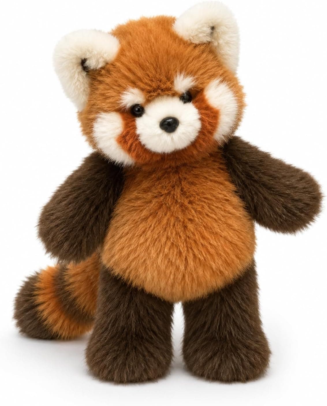 Générique Peluche Qui Court Panda Roux – Adorable Doudou Qui Court Anti-Stress, 55 cm, décoration Maison et Chambre, idée Cadeau Anniversaire et fêtes (Brun Rougeâtre)