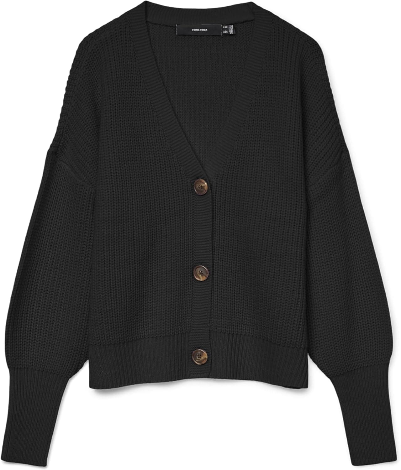Vero Moda Vmlea LS V-Neck Cuff Cardigan Noos Cardigan Mujer