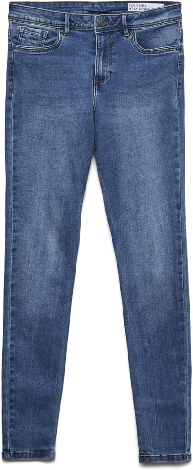 Vero Moda Vmtanya Mr S Piping J Vi349 Ga Tall Noos - Jeans Mujer