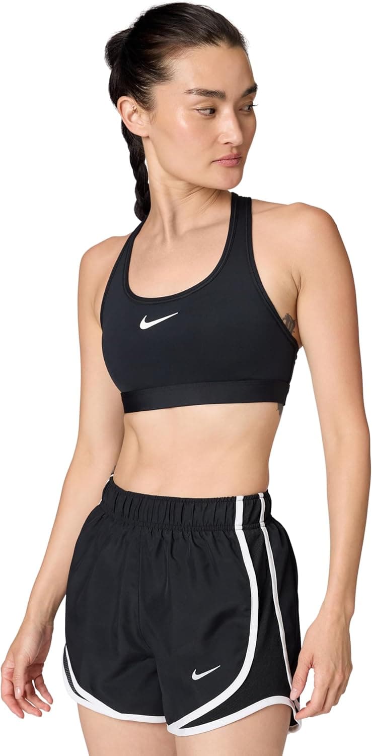 Nike W Nk Swsh Med SPT Bra Reggiseno Sportivo Donna