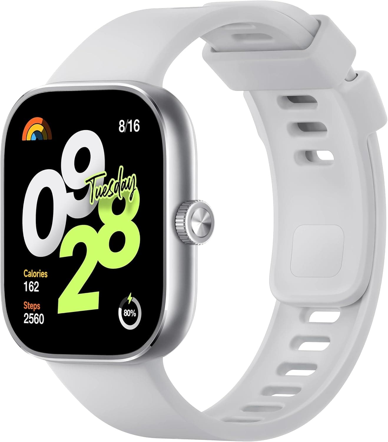 XIAOMI Redmi Watch 4 - Llamadas Bluetooth, Pantalla AMOLED de 1,97”, Monitor de frecuencia cardíaca, hasta 18 días de autonomía, Negro (Versión ES)