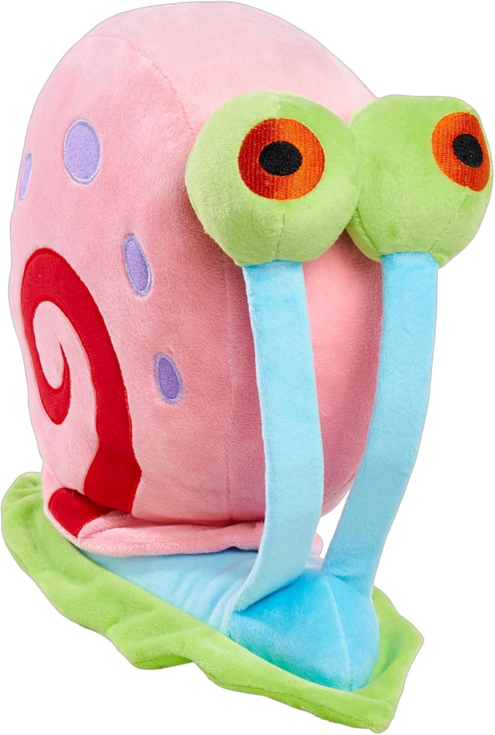 Simba Peluche Gary de Bob Esponja, simpatica Mascota Caracol de Bob Esponja 35 cm, a Partir de 0 Meses (109491003)