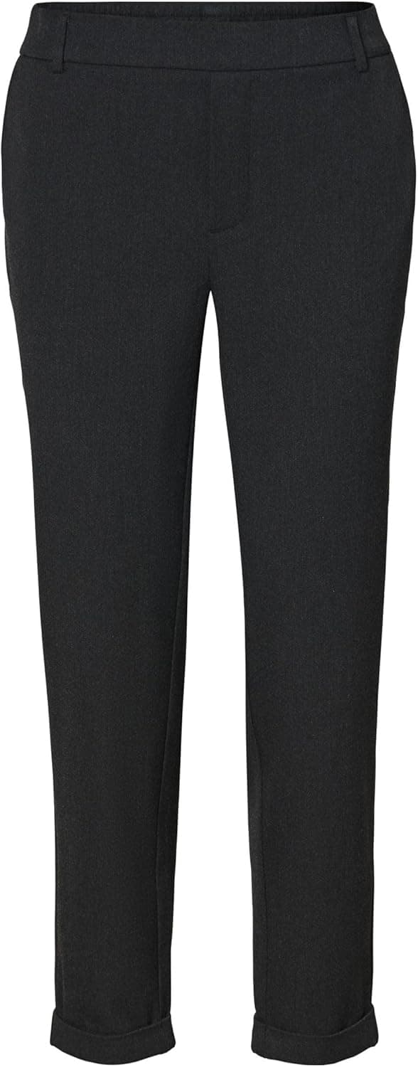 Vero Moda Vmmaya MW Loose Solid Pant Noos - Vmmaya MW - Pantalón Suelto Liso Noos Mujer