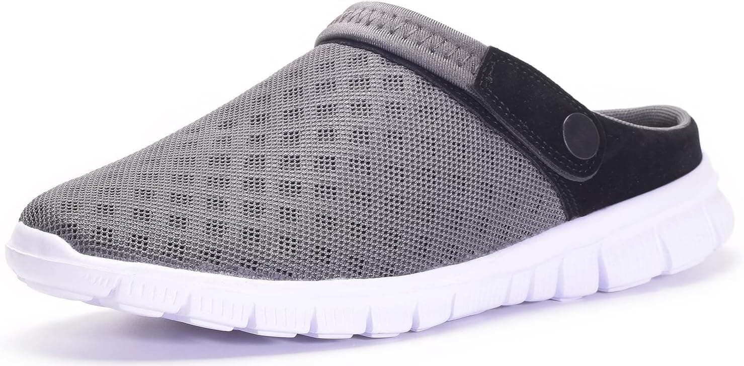 Uomo Donna Zoccoli Spiaggia Giardino Pantofole Scarpe da Mare Estate Sandali Scarpette Unisex Clogs Sabot Ciabatte