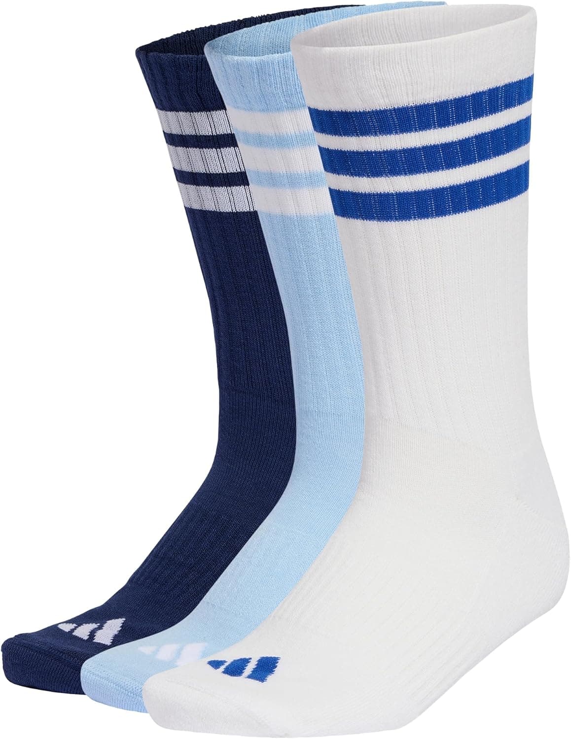 adidas Unisex 3stripes Cushioned Sportswear Crew Socks 3 Pair Pack Socken
