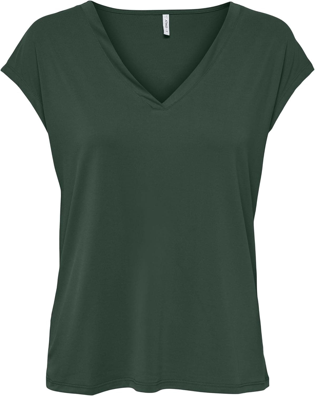 ONLY Damen Top ONLFREE Life - Regular Fit XS S M L XL XXL Schwarz Weiss Grün