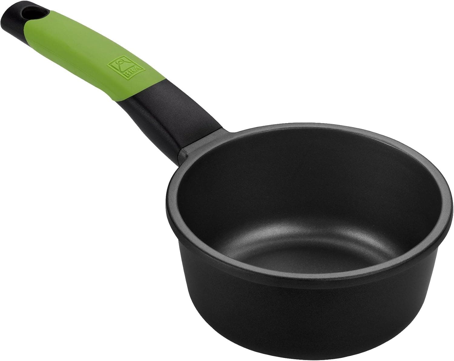 BRA Prior | Cazo 16 cm, Aluminio Fundido con antiadhesivo, sin PFOA, apto para todo tipo de cocinas