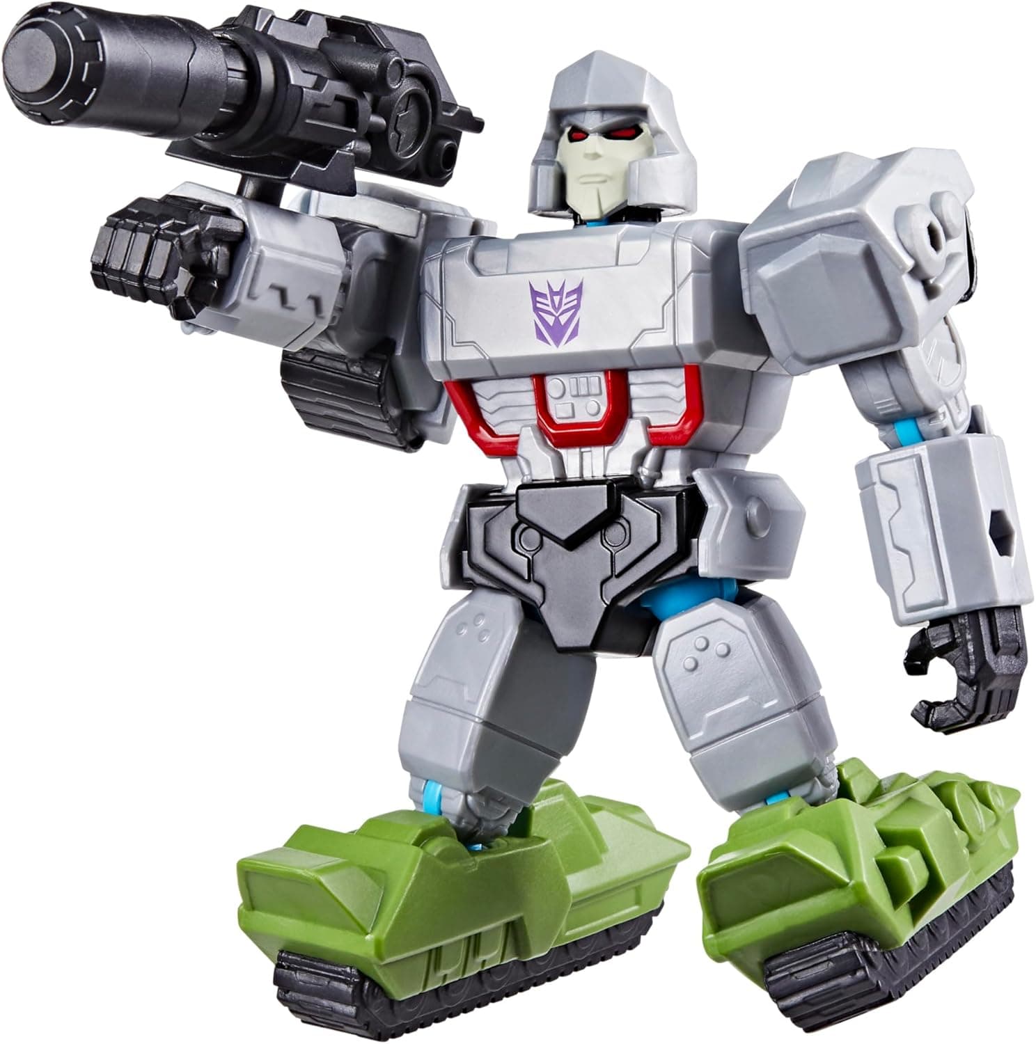 Transformers MixMashers, Megatron, action figure e accessori deluxe personalizzabili da mischiare e abbinare