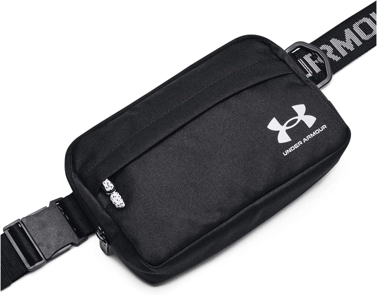 Under Armour Unisex Ua Loudon Waist Bag Xbody Gürteltasche, Schwarz, Einheitsgröße EU