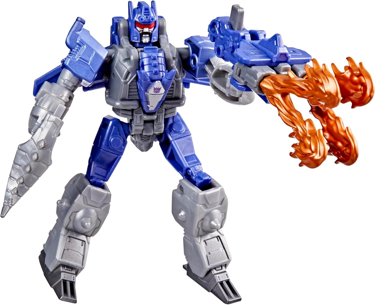 Transformers CYBERWORLD, Armored Cyber Changers, Galvatron, Action Figure