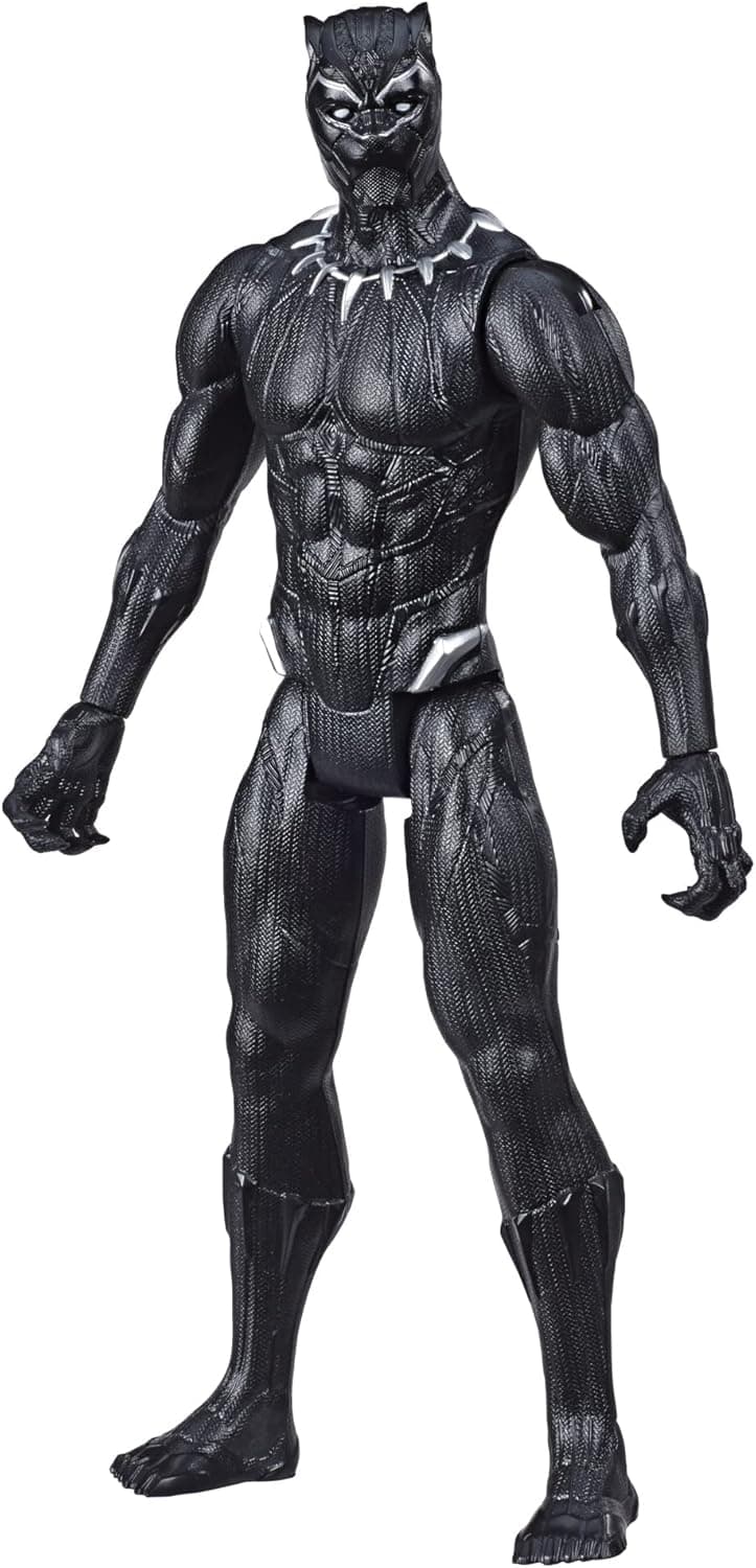 Marvel Avengers - Titan Hero Series - Figura de acción de Black Panther de 30 cm - Juguetes Avengers - A Partir de 4 años