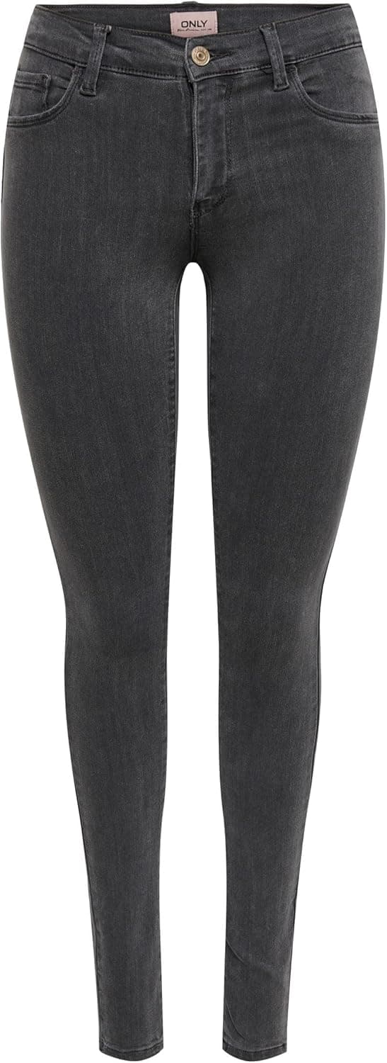 ONLY ONLRAIN REG Skinny DNM NOOS Frauen Jeans blau Basics, Streetwear