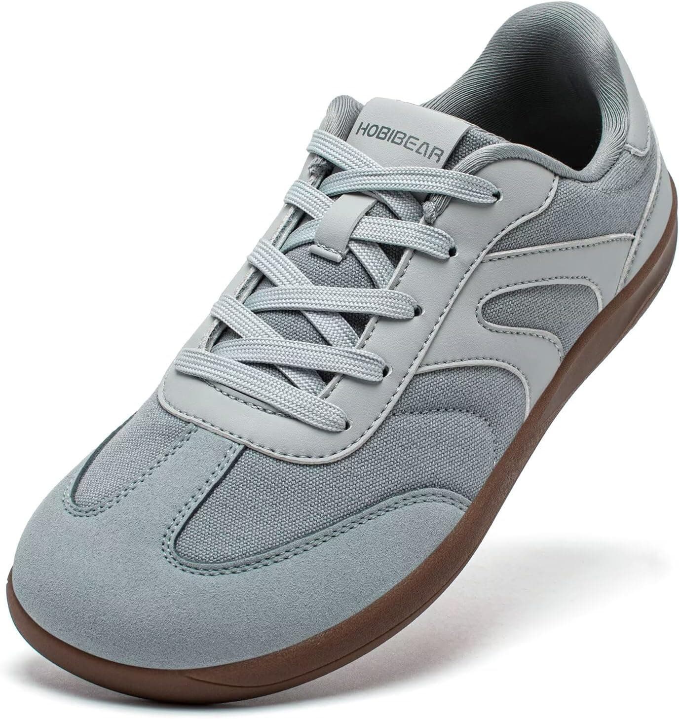 HOBIBEAR Barefoot Shoes Zero Drop Wide Fashion Sneakers for Women Men