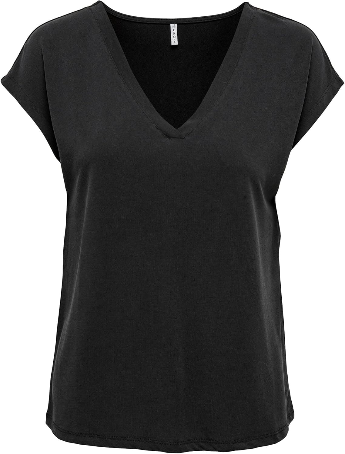 ONLY Damen Top ONLFREE Life - Regular Fit XS S M L XL XXL Schwarz Weiss Grün