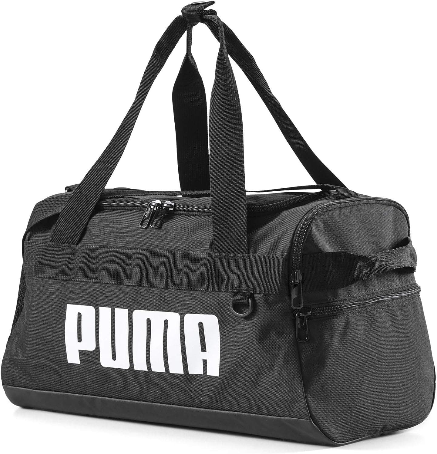PUMA Borsa sportiva unisex per adulti, Challenger Duffel Bag XS, Puma Nero