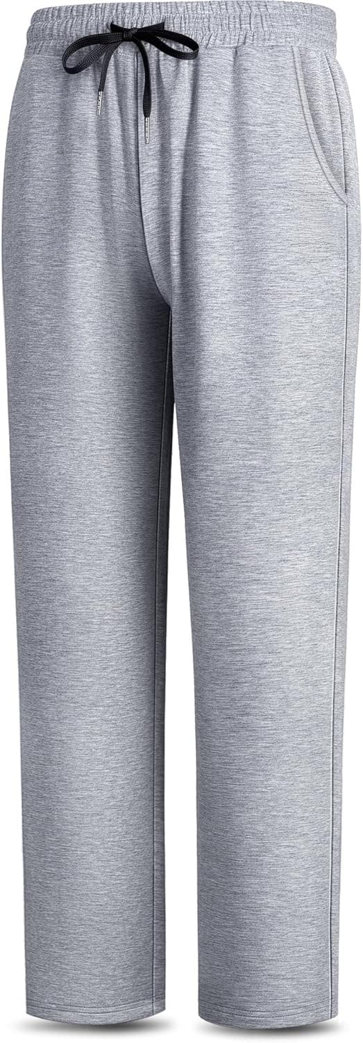 BULLIANT Pantaloni Jogging Uomo, Pantaloni Sportivi Uomo Lunghi ine,Tuta da Ginnastica Jogger per Allenamento Casual