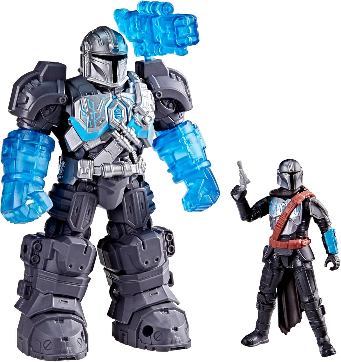 Star Wars, Epic World of Action, The Mandalorian, Mega Armadura mecánica