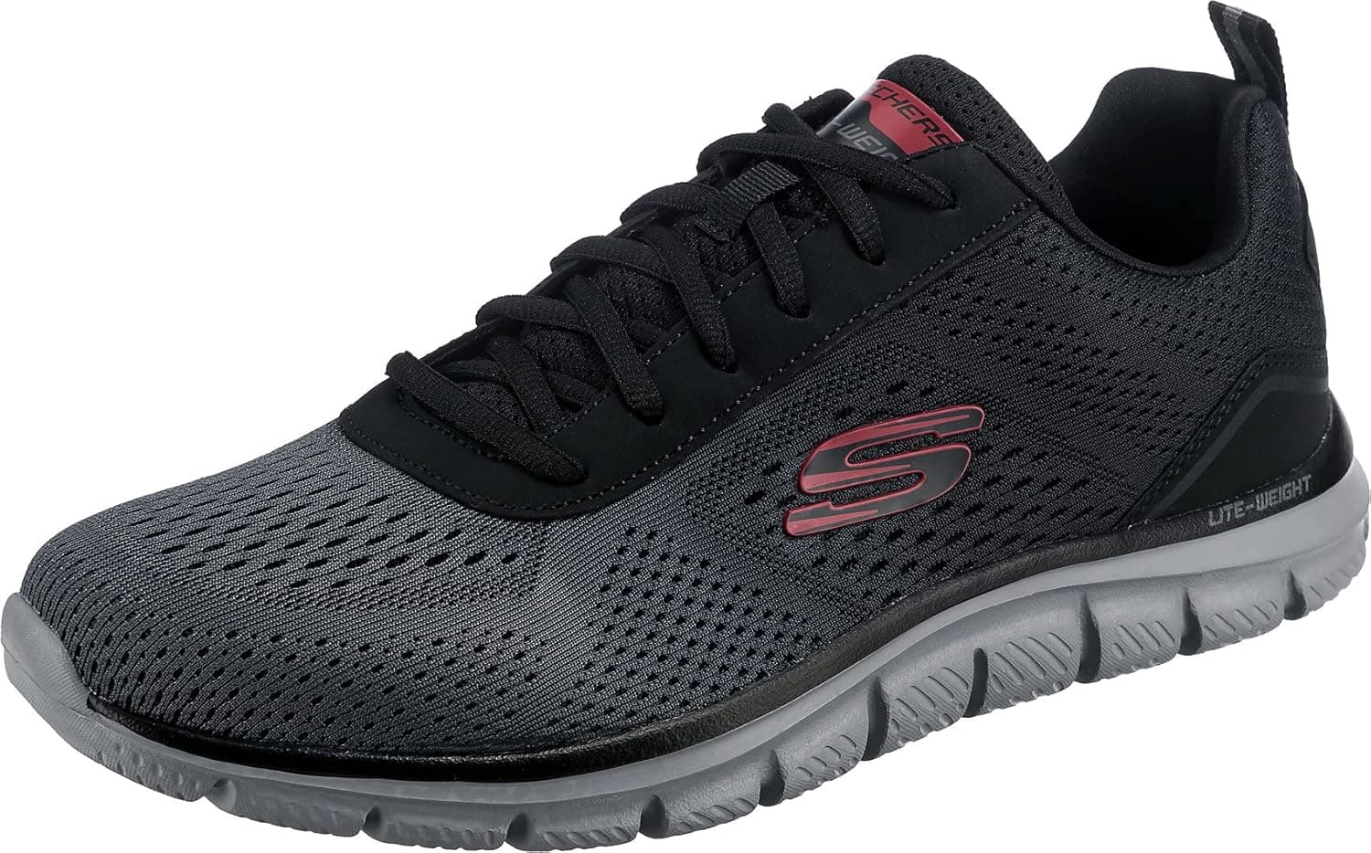 Skechers 232560 BKW - Zapatillas Hombre